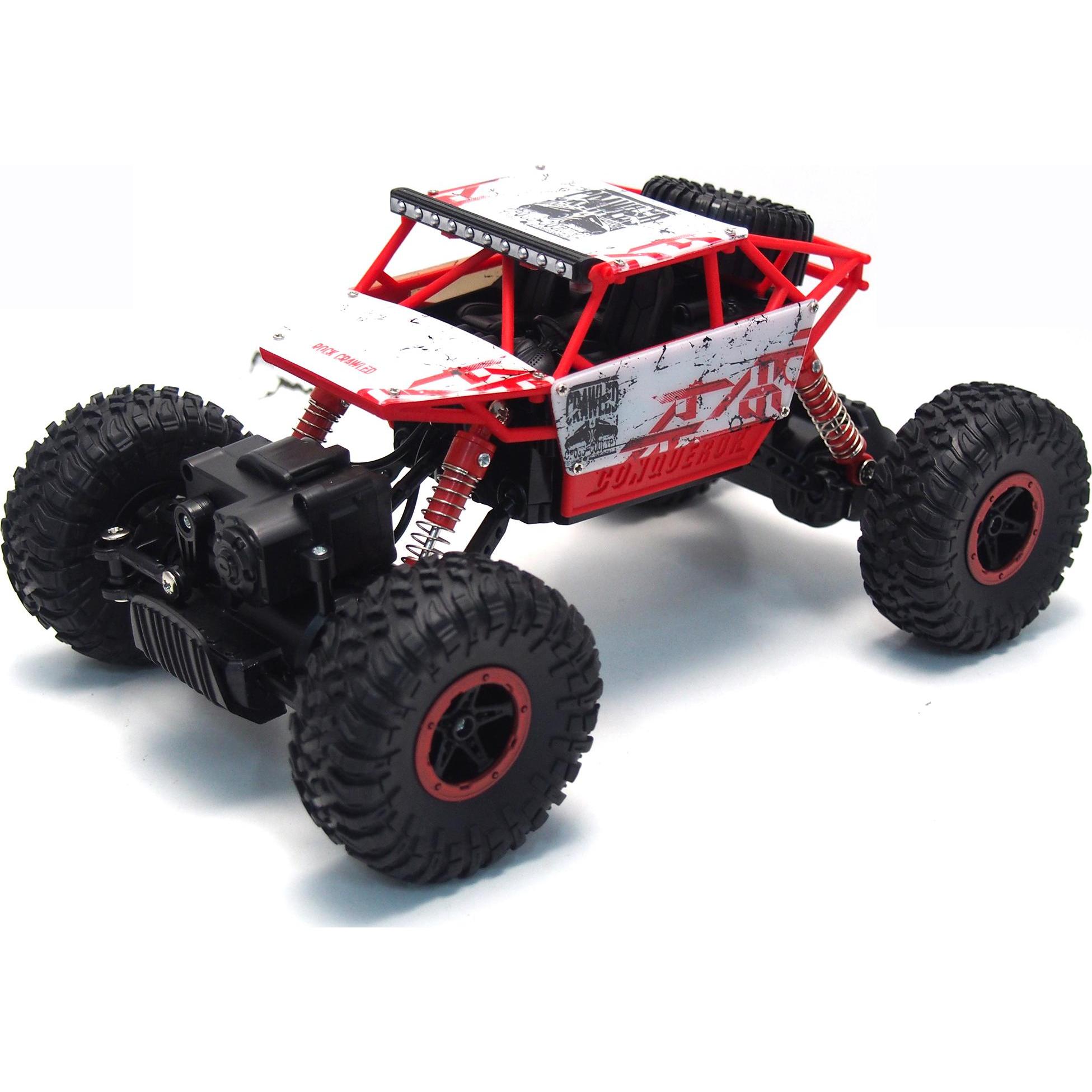 Amewi Conquistatore Rock Crawler 1:18 RTR (RTR pronto all'uso)