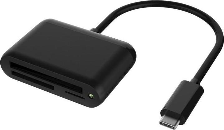 Produktbild PremiumCord AdaptÃ©r USB3.1 Typ-C - ÄOEteÄka karet CFAST2.0+SD3.0+Micro SD 3.0 (USB 3.1)