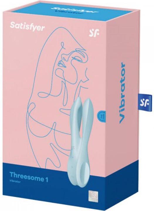 Image du produit Satisfyer Threesome 1 - Light Blue