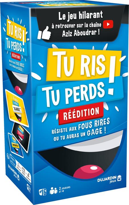 Produktbild Dujardin Tu Ris tu Perds - Réédition (Französisch, 2 - 6 Spieler)