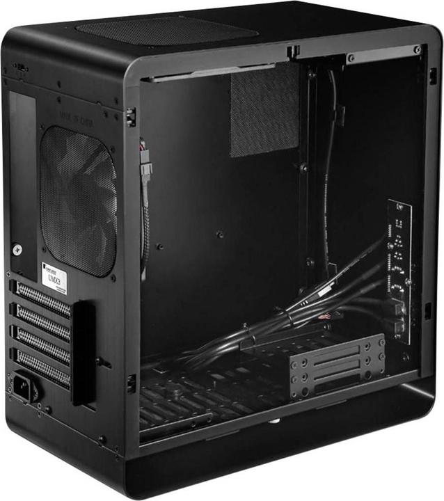 Actual product image Jonsbo UMX3 (mATX, Mini-ITX)
