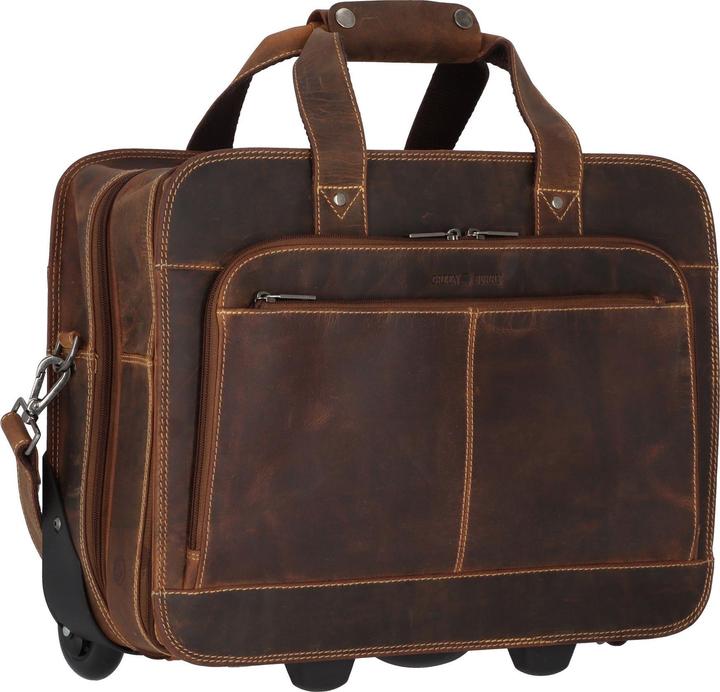 Image du produit Greenburry Valise de pilote Vintage 1549 (20 l)