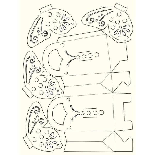 Thumbnail - Ursus 5 Mini-Taschen Schme.2819-00-99