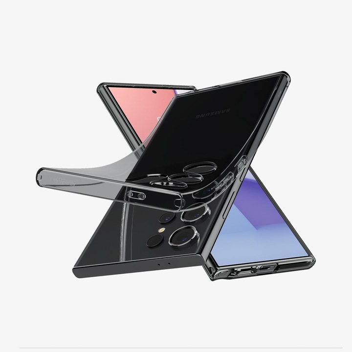 Productafbeelding Spigen Vloeibaar Kristal Sam S24 Ultra S928 Ruimtekristal ACS07284 (Samsung Galaxy S24 Ultra)