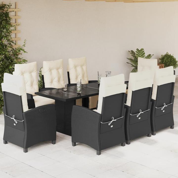 Image du produit vidaXL Garten Essgruppe (190 x 80 x 74 cm)