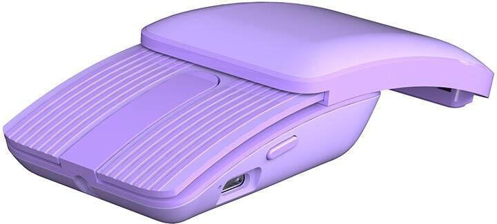 Produktbild Delux Set Wireless foldable Keyboard KF10 and mouse MF10PRO (Eng. Int., Kabellos)