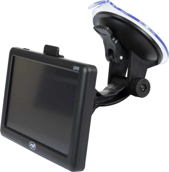 Image du produit PNI Système de navigation GPS L510 écran 5 pouces, 800 MHz, 256 MB DDR2, 8 GB mémoire interne, FM-S (5")