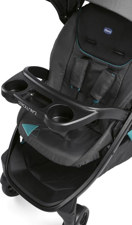 Produktbild Chicco Stroll in 2 Geschwisterwagen