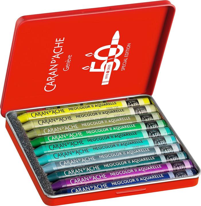 Produktbild Caran d'Ache Neocolor II (Multicolor, 10 x)