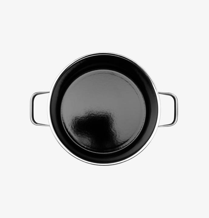 Produktbild WMF Fleischtopf schwarz (24 cm, Kochtopf, Stahl)