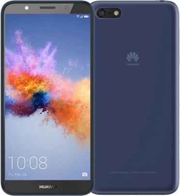 Huawei Y5 2018 (16 GB, Blue, 5.45", Dual SIM + SD, 4G)