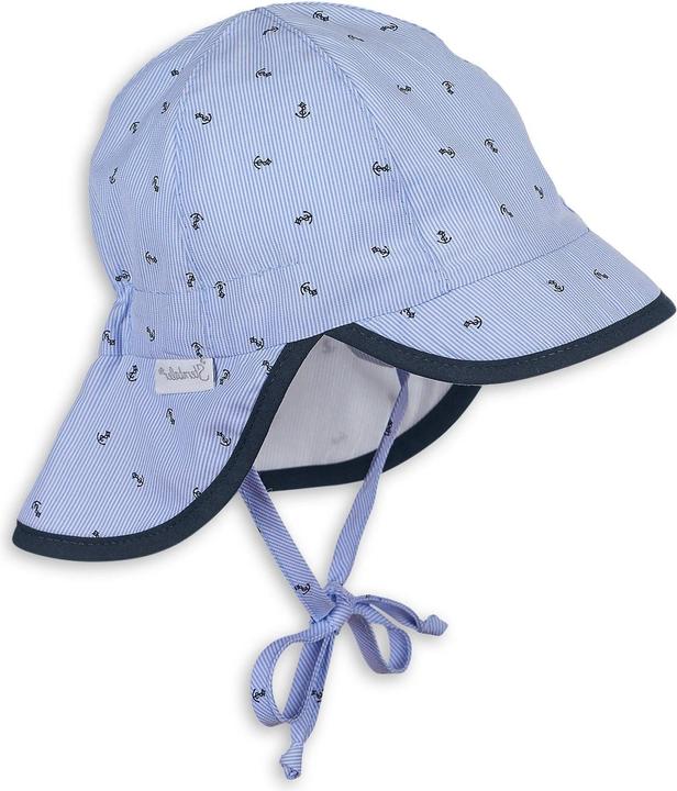 Actual product image Sterntaler Peaked cap with neck protection patterned (49)