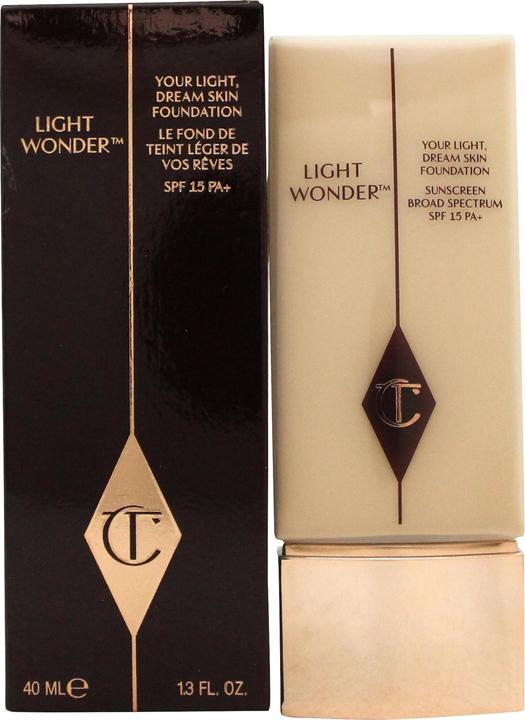 Produktbild Charlotte Tilbury Light liquid make-up Light Wonder (Foundation) 40 ml - Shade: 1 Fair (1 Fair)