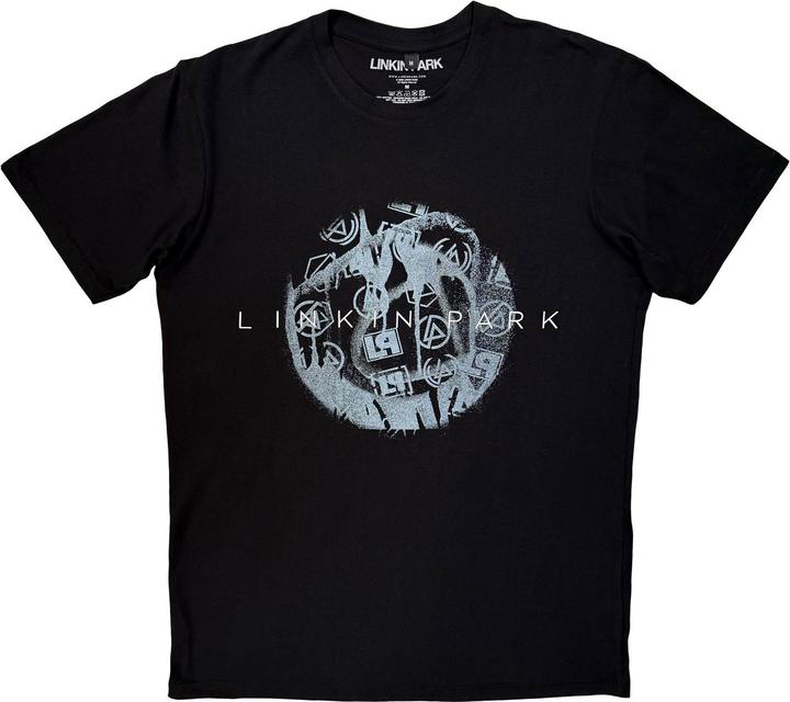 Produktbild Linkin Park Logo Blur TS (S)