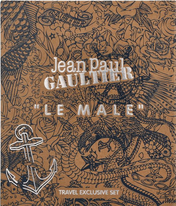 Produktbild Gaultier J.P. LE MALE EDT SPRAY 125 ML TS (Eau de Toilette, 125 ml)