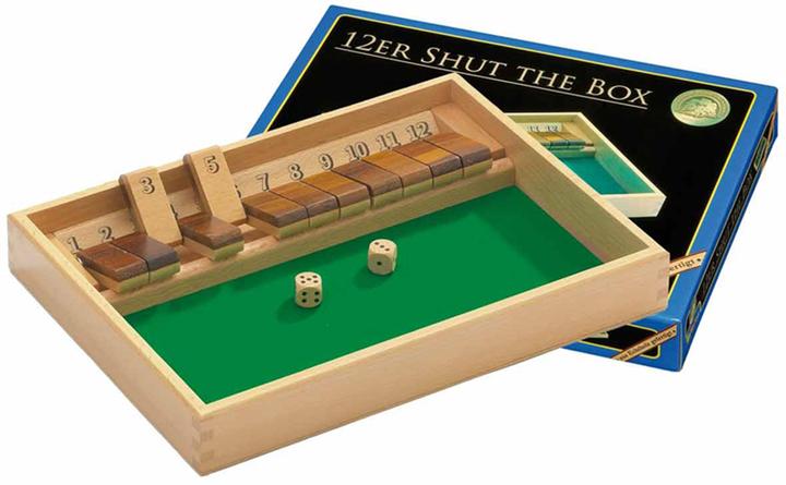 Produktbild Philos Shut The Box, 12- er (Deutsch, Französisch, 1 Spieler)