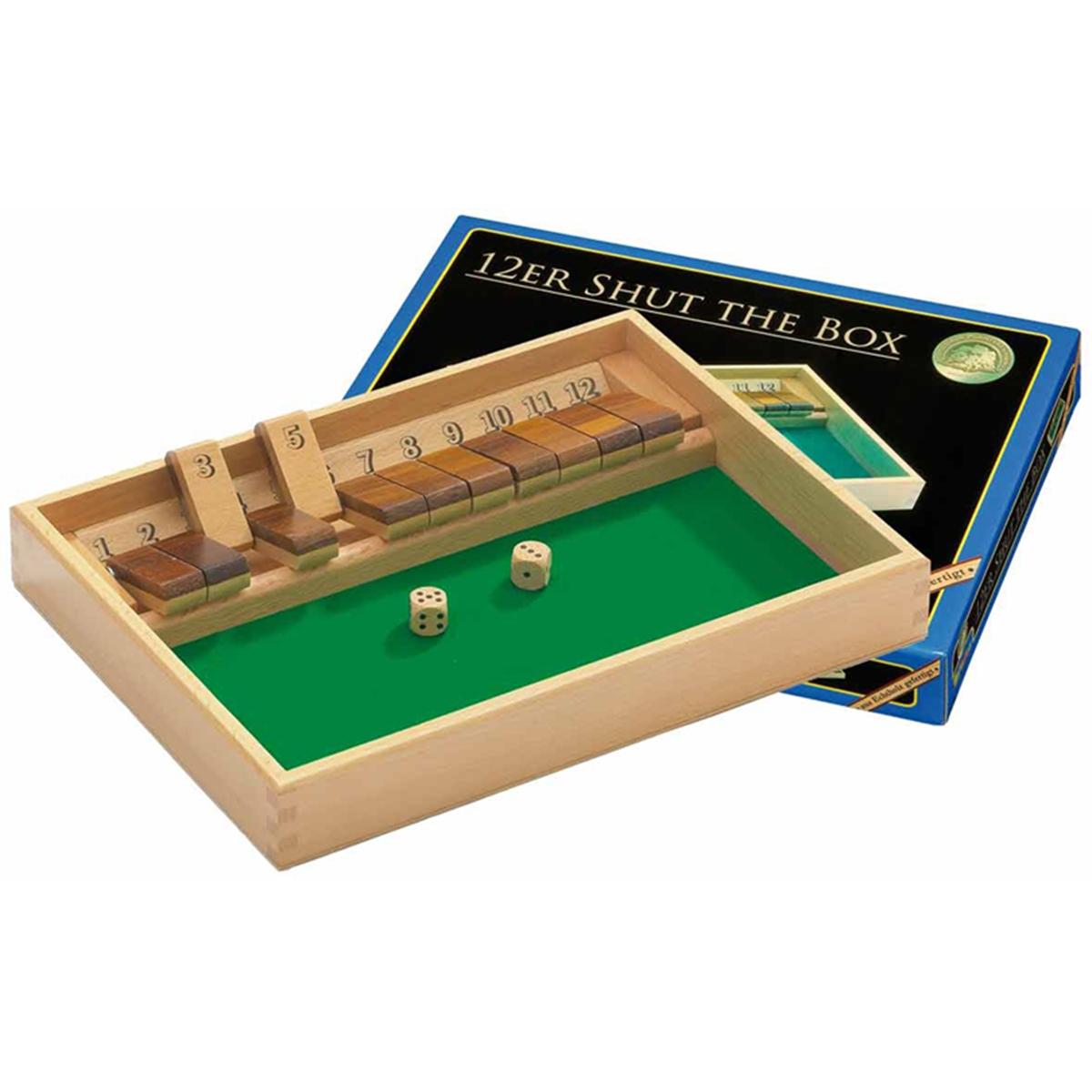 Philos Shut The Box, 12- er (Deutsch, Französisch)