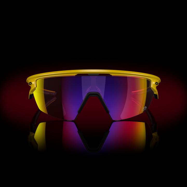 Image du produit Oakley Sphaera (Jaune mat, Route Prizm)