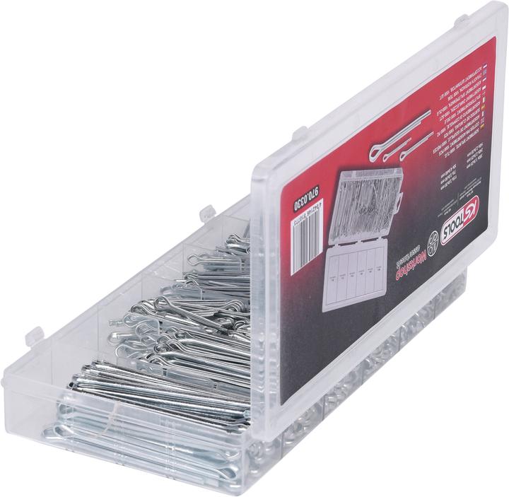 Produktbild KS Tools Sortiment Splinte, 1000-tlg.