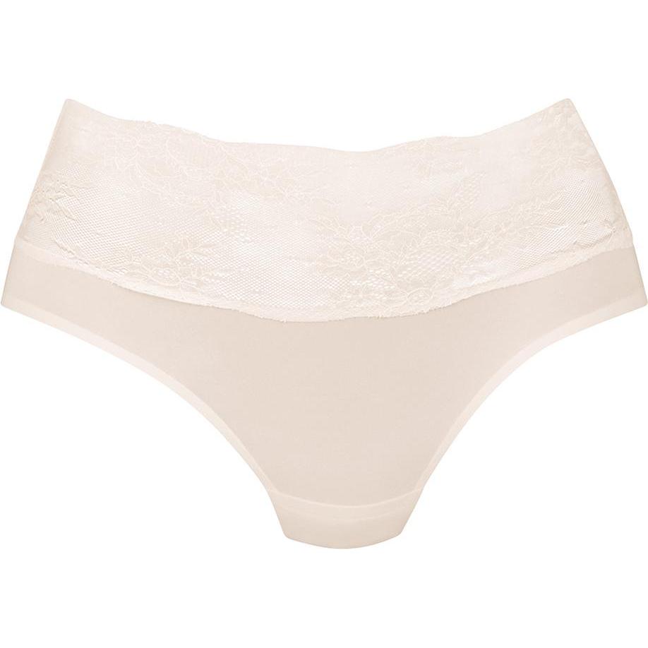 Anita, Damen, Unterhosen, Essential Lace Taillen Slip, Beige, (L, Einzelpack)