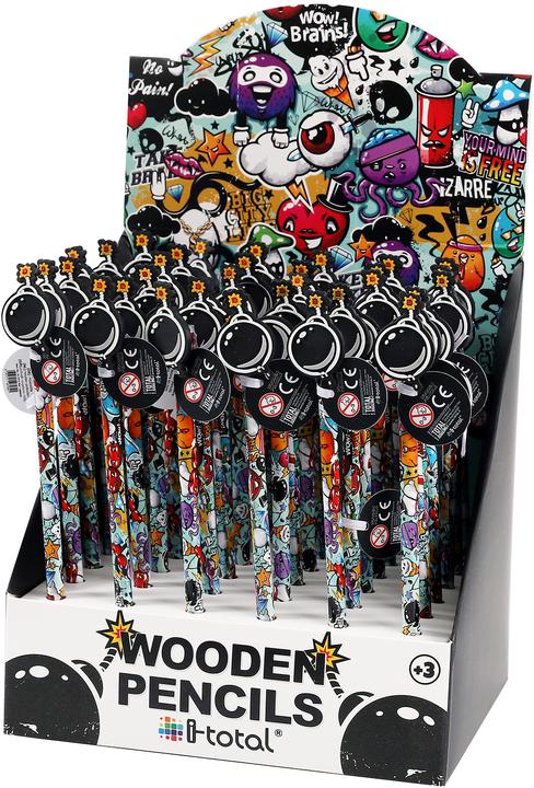 Produktbild Roost Kinderbleistifte Motive