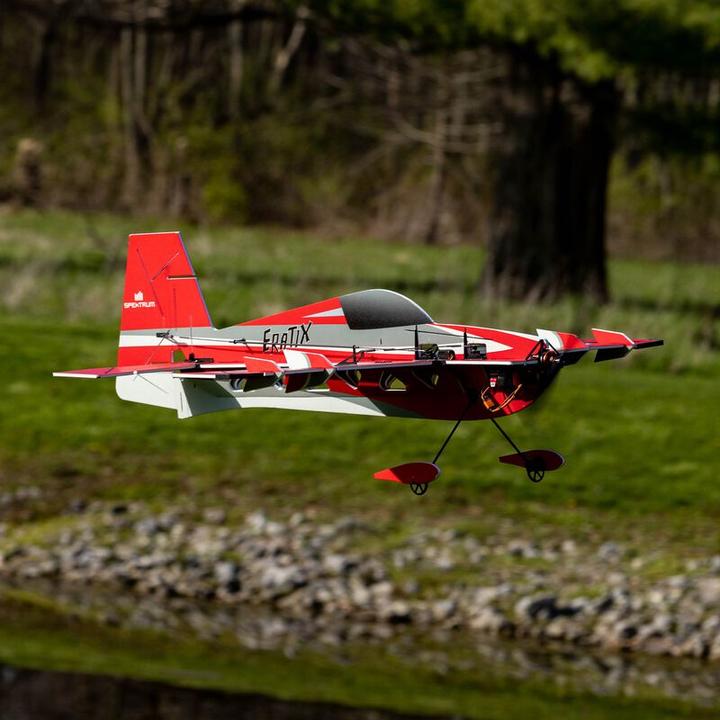 Produktbild E-Flite Eratix 3D FF Flat Foamy 860mm Elektromotor BNF Basic inkl. AS3X und SAFE (Kunstflug)