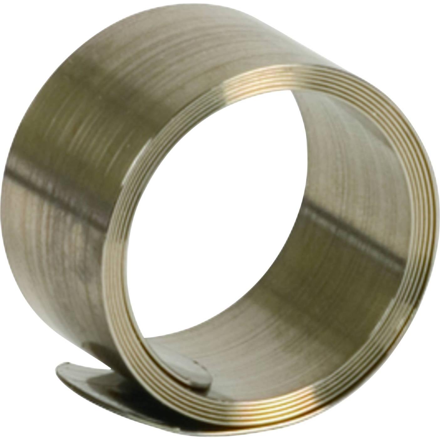 Dehn Molla a rullo del contatto di connessione dello scudo 18,5- 919034 (Spine e connettori), Accessori per SAT, Argento