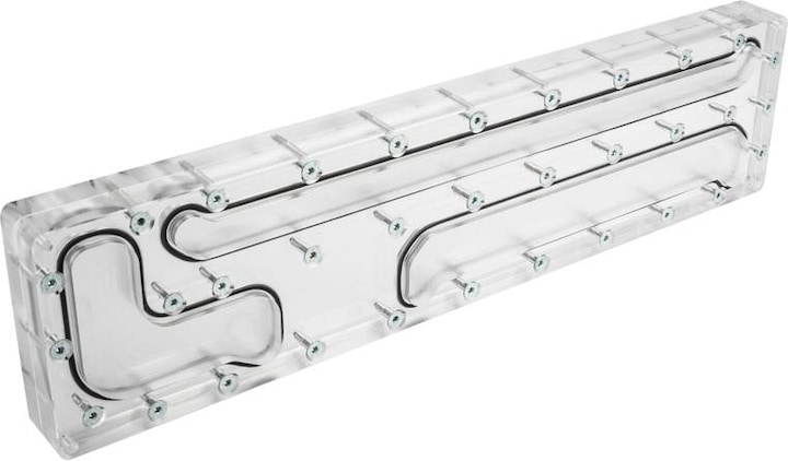 Creative Solutions For Gamers CSFG Pinion R Distro Plate - Acrylic