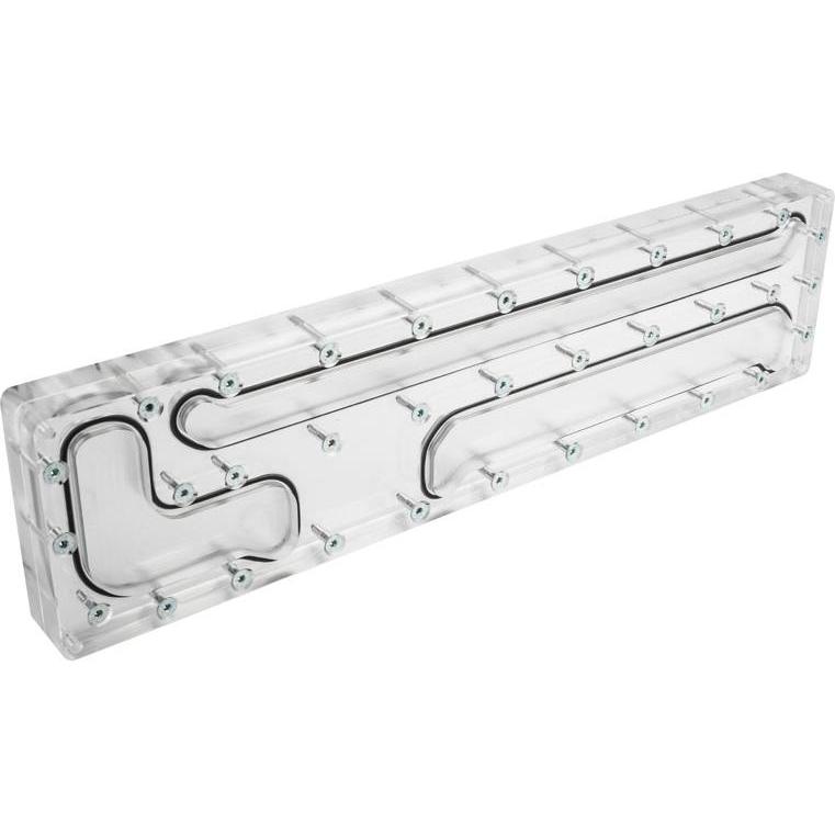 Creative Solutions For Gamers CSFG Pinion R Distro Plate - Acryl, Wasserkühlung Ausgleichsbehälter