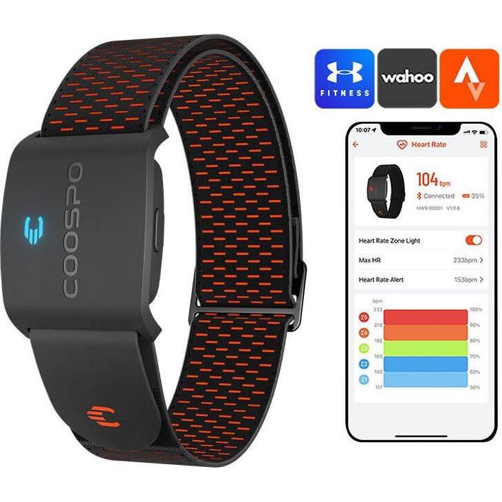 Coospo Armband Heart Rate Monitor HW9, Pulsgurt