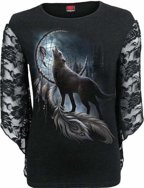 Produktbild Spiral From Darkness Oberteil Spitze (M)