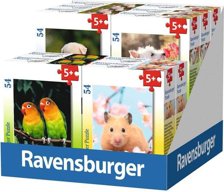 Produktbild Ravensburger Haustiere (54 Teile)