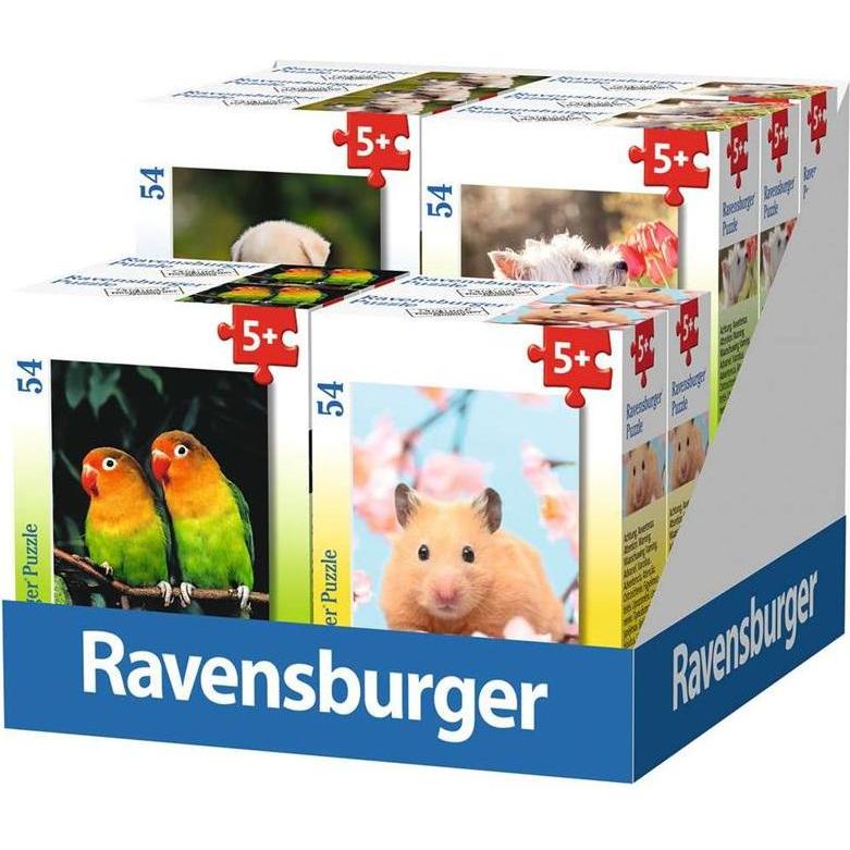 Ravensburger Haustiere (54 Teile)