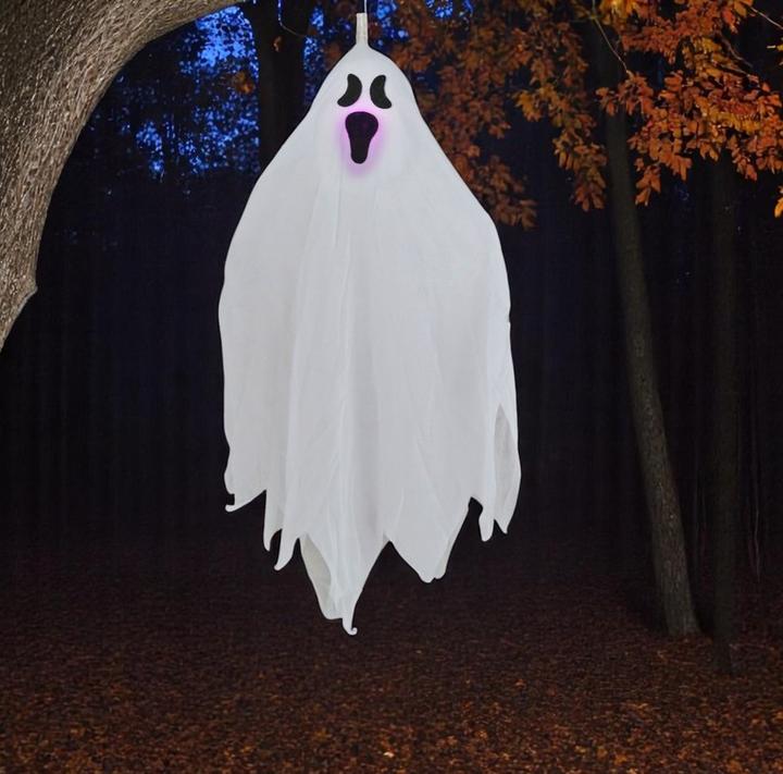 Produktbild GuGus Geist mit LED zum Hängen