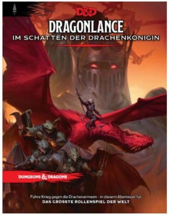 Actual product image Wizards of the Coast Dungeons & Dragons - - German (German, 2 - 6 Players)