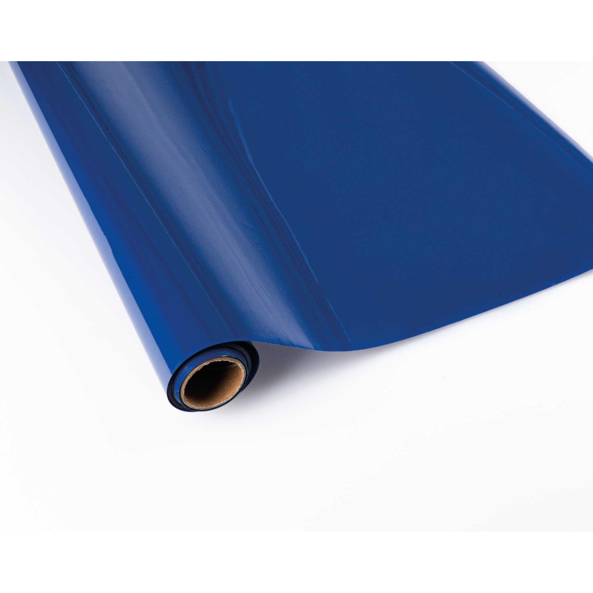 Planet-Hobby Bügelfolie Blau dunkel 10 Meter