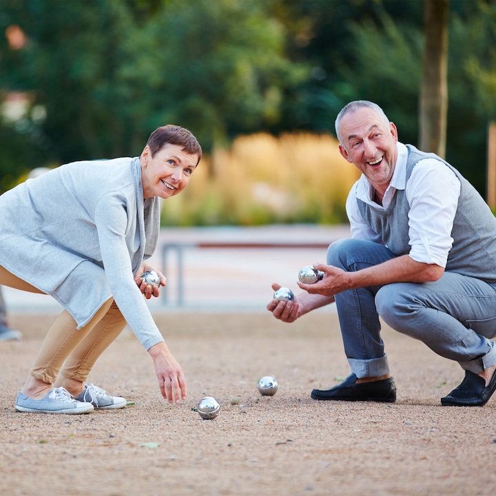 Image du produit Relaxdays Boules pétanque (6 x, 70 mm)