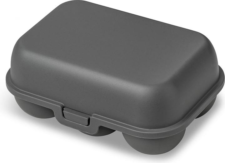 Produktbild Koziol Eierbox To Go mini 17 x 11.8 cm, Grau (1.40 l)