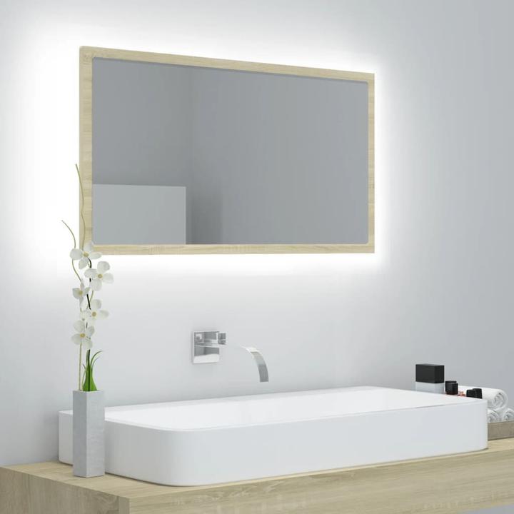 Produktbild vidaXL Spiegel (80 x 37 cm)