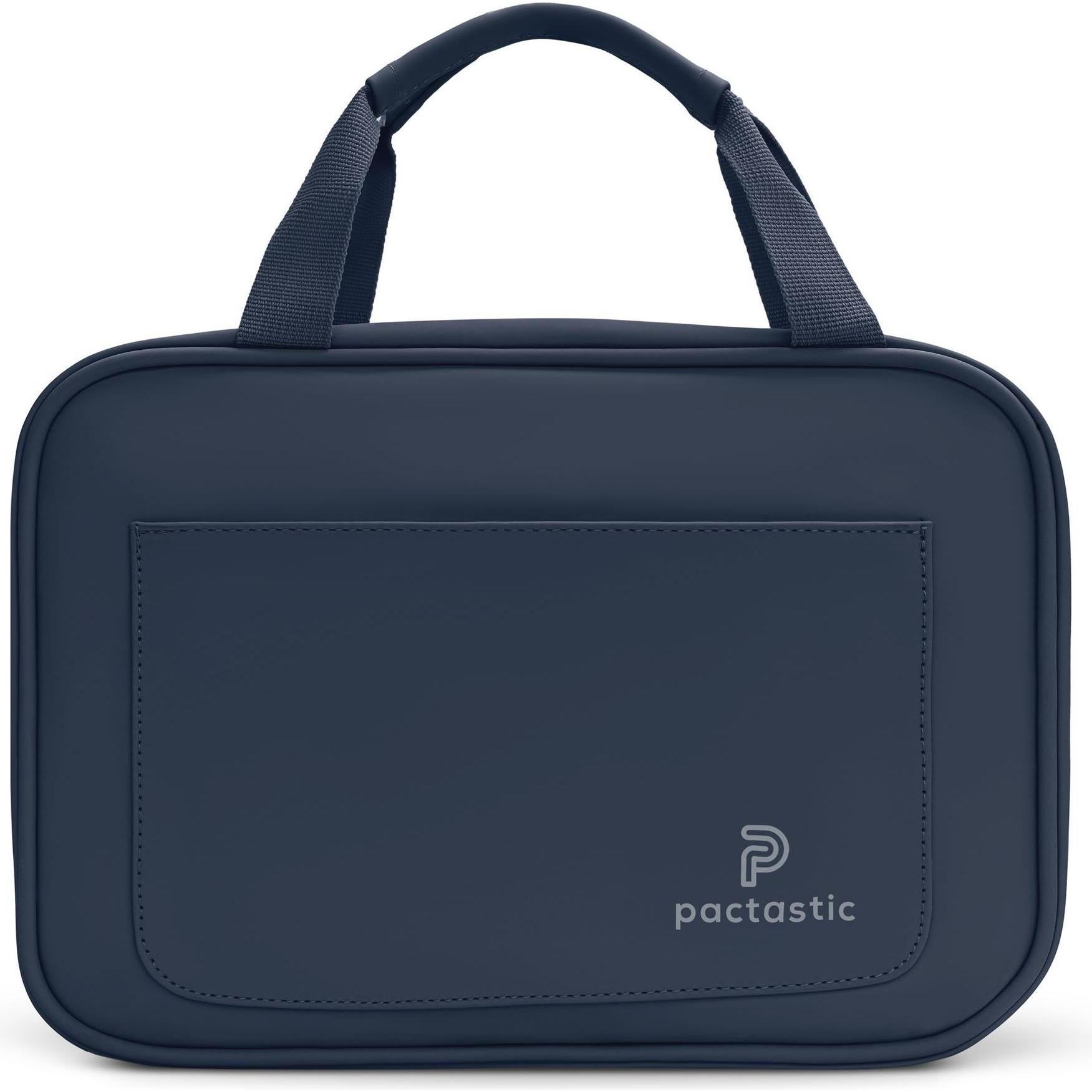 Pactastic, Necessaire, Urban Collection Kulturbeutel 30 cm, Blau, (4 l)