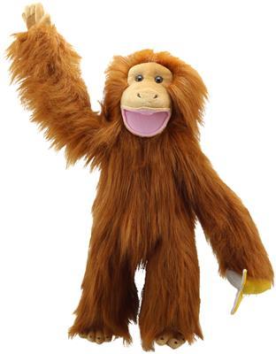 Actual product image The Puppet Company Hand Puppet Chimpanzee (Medium)