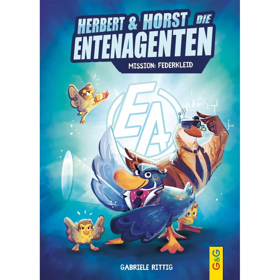Thumbnail - Herbert und Horst - Die Enten-Agenten, Kinderbücher von Gabriele Rittig
