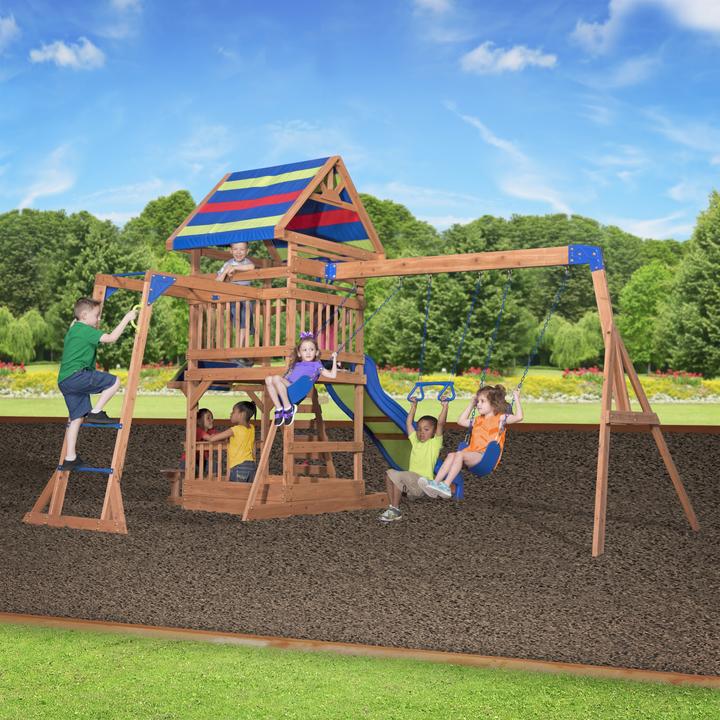 Immagine prodotto Backyard Discovery Palafitte Northbrook (incl. altalene)