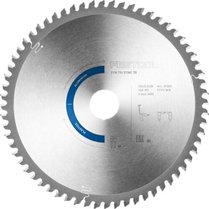 Immagine prodotto Festool Lama HW 216x2,3x30 W60