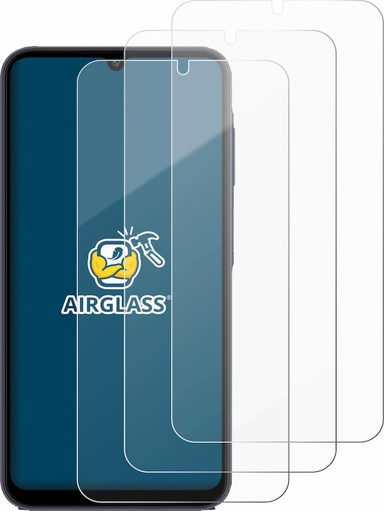 Produktbild BROTECT AirGlass Panzerglasfolie (3 Stück, Samsung Galaxy A25 5G)