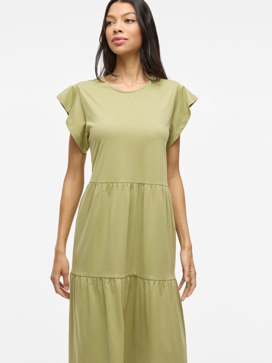 Image du produit Vila Kurzärmeliges Midikleid (S)