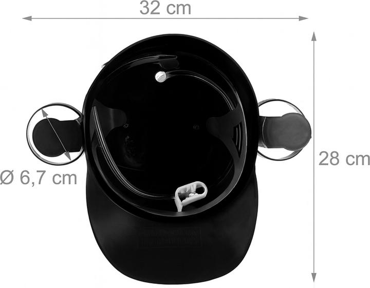 Produktbild Relaxdays Trinkhelm