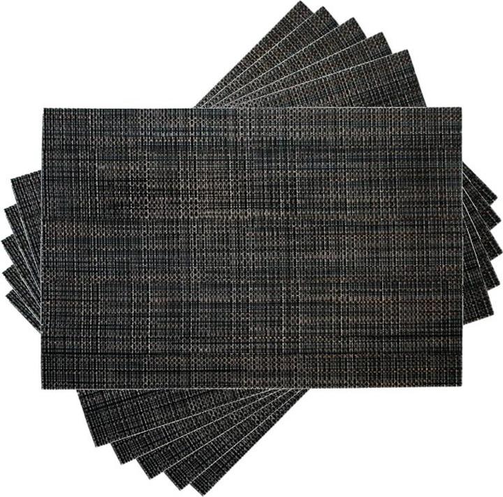 Image du produit Schwarz Kitchen Set de table Chill noir/cuivre - 1 pièce (6 pcs)