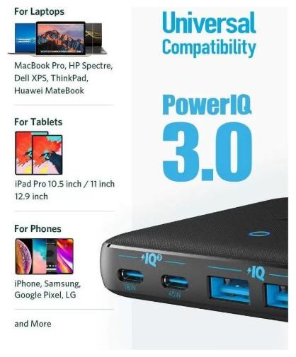 Produktbild Anker PowerPort Atom III Slim (65 W)