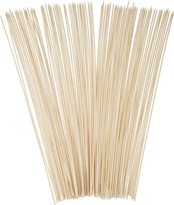 Actual product image Relaxdays Wooden skewers